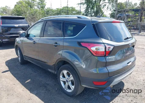 2017 Ford Escape Titanium from USA, damaged, VIN 1FMCU9JD8HUC16640